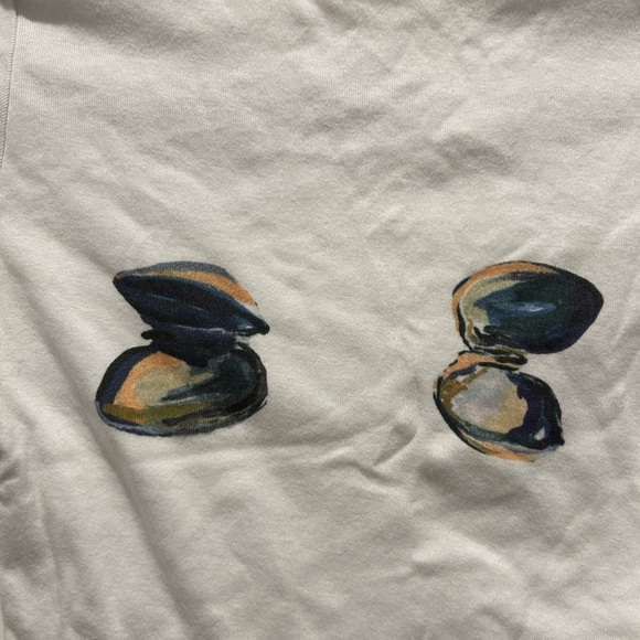 Lisa Says Gah Alex Clam Tee Sz Small - Picture 4 of 9